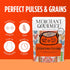 Merchant Gourmet Pack 6 250g Simply Cooked Glorious Grains with Red Rice & Quinoa - Microwave Rice Mix - Source