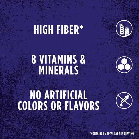 Kellogg's (3 Cracklin' Oat Bran Breakfast Cereal, Family Breakfast, Fiber Cereal, Original Boxes)