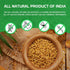 Jiva Organics Organic Fenugreek Powder, 7oz Bag - Gluten Free, Non-GMO, Pure Methi Powder from India