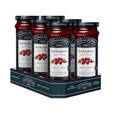 St. Dalfour Red Raspberry Fruit Spread - 10oz - 100% from Fruit,