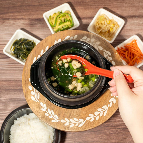 26g Packets, 4-Pack, (2.8 Oz 80g 4), Space Soup Instant Soup, Plant-Based & Ready in Minutes / (Box of Tofu Wakame)