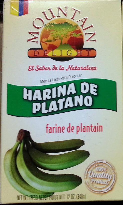 Mountain Delight 12 Oz Plantain Flour