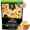 NUT CRAVINGS - Dried Apple Rings Slices, No Sugar Added - Chewy