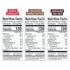 Pack, (3 Purely Elizabeth Chocolate Lovers Variety Made with Organic Oats and Ancient Grains, Gluten-Free, Non-GMO Ct)