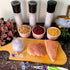 400g 80+ Ancient Blue Salt Coarse with Grinder Minerals, High Potassium, Lower Sodium Unprocessed, Hand-Harvested