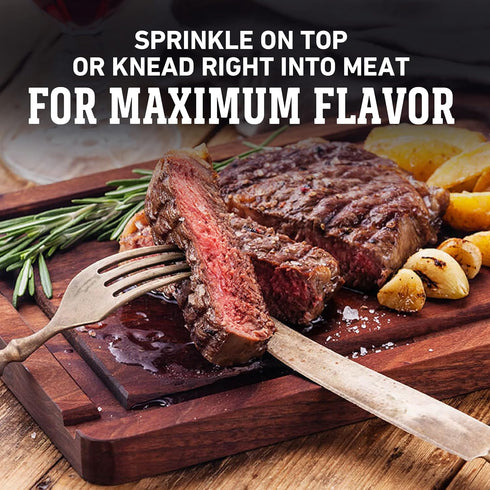 2.5 Weber Chicago Steak Seasoning, Ounce Shaker