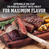 2.5 Weber Chicago Steak Seasoning, Ounce Shaker