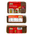 3 (1) (1) 17.6 Oz. (Pack 3) Mestemacher Natural High Fiber Bread Flavor Variety Bundle: Mestemacher Organic Three Grain