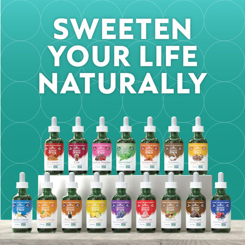 SweetLeaf Stevia Sweet Drops Berry - Liquid Stevia Drops Sweetener, Zero Calorie, 2 Fl Oz (Pack of 2)