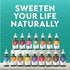 4 Oz (Pack 3) SweetLeaf Sweet Drops- Flavored Stevia Liquid Sweetener, Organic Stevia Extract, Zero Calorie, Gluten