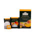 20 (Pack 6) Ahmad Tea Black Tea, Peach And Passion Fruit Teabags, ct Of - Caffeinated And Sugar-Free