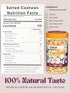 Gold Cashew 17.64 oz (Pack 1) Cashews Roasted Lightly Salted - Snacks for Adults, Whole Nut (No Mixed), Oil Free, Farm