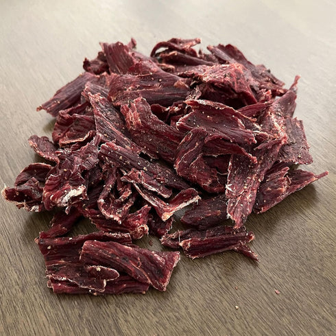 MV Vargas 7 oz California Dry Beef Jerky - Original Flavor - Extra Dry Style Jerky