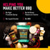 Hey Grill Hey | Chicken Wing Seasoning & Sauce Kit | All-in-one Crispy Batter, BBQ Rub, and Sweet Heat BBQ Sauce | Wing