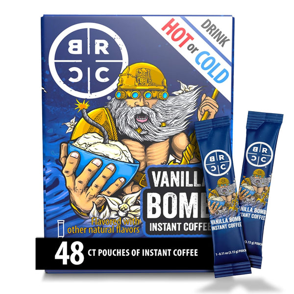 Black Rifle Coffee Company Instant Coffee Sticks - Roasted Blend Made from