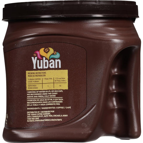 (27.9 oz) Yuban Traditional Medium Roast Ground Coffee