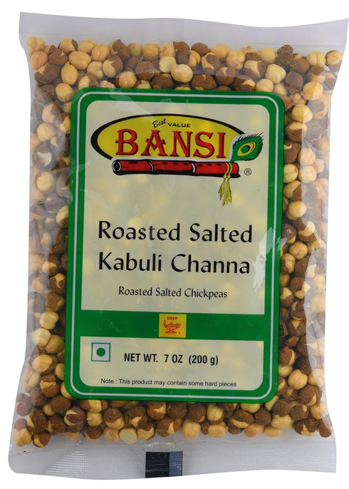 Bansi Roasted Salted Kabuli Chana 7oz
