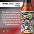 Set, 1.7oz 3 Pack Torchbearer Sauces Best-Sellers Mini Hot Sauce Gift - Zombie Apocalypse, Garlic Reaper, Son of Zombie