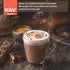 10 oz KAV DECADENT Barista Salted Caramel Chocolate Luxurious Beverage Mix | Sweet & Savory Flavor, Perfect for Hot