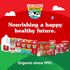 30.6 oz, Horizon Organic Instant Dry Whole Milk Powder, USDA Organic, Non-GMO, Shelf Stable, Great for Baking, Cooking