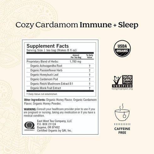(6 16 Immune Yogi Get Well Tea Sampler pk, ea) - Organic Herbal Teas for Support