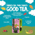 Clipper Tea Strawberry & Elderflower Herbal Tea, Caffeine Free, USDA Organic, 20 Tea Bags