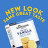8 oz (Pack 6), Kinnikinnick Gluten Free KinniTOOS Vanilla Sandwich Cream Cookies, Box of Allergy Friendly, Vegan
