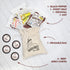 5 Pack 2.25 oz 4 Hardtimes Beef Jerky - Variety, Specialty Gift Bag - Great Gift for Father's Day, Holiday, & Birthday