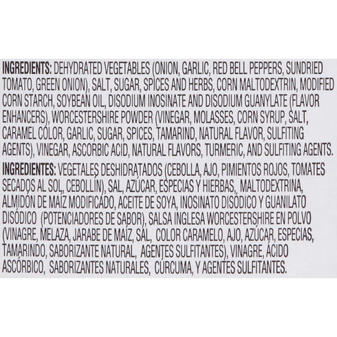 McCormick Grill Mates Vegetable Seasoning, 20 oz - One Container with Premium Blend for Kabobs, Pasta