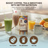 30 Collagen Creamer and Collagen and Biotin Creamer for Coffee For Skin and Hair Support, Salted Caramel, Servings