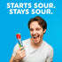 Pack 36 Airheads SOUR Candy Bars, Sour Blue Blast Flavored, Bulk, Concessions, Parties, of Bars