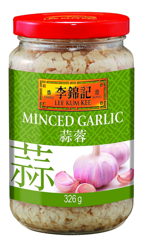 LEE KUM KEE Minced Garlic, 326 GR