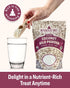 48 oz, Pack 1 RawGuru Organic Coconut Milk Powder - Vegan & Nutrient-Dense Powder with Iron & Potassium - Rich & Creamy