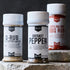 Set (6 oz), (7.9 oz), (3.6 oz) 3-Pack Lillies Q - Rub Trio, BBQ Rub Sampler, Barbeque Rubs & Spices, Rub Seasoning