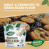 (2 Pack) 4 Heaven & Earth Cassava Flour, = Pounds | Gluten Free & Grain Free Flour for Baking | Non GMO Verified |