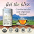 Wild Bliss Organic Yarrow Tea, Caffeine Free Loose Leaf Herbal Tea, 1.76 Ounces, 25 Servings