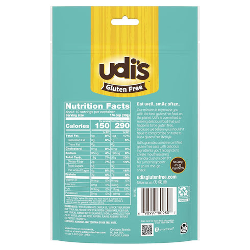 by Udi's 11 oz. Udi's Gluten Free Almond Butter Granola