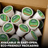 72 Count Green Mountain Coffee Roasters Half Caff Keurig Single-Serve K-Cup pods, Medium Roast Coffee