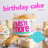 (15oz Nuts N More Birthday Cake Peanut Butter Spread - High Protein, Low Carb, Low Sugar, Gluten Free, Non-GMO
