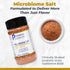 12 oz (Pack 1) Premier Research Labs Microbiome Salt - Pink Himalayan Mineral Sea Salt with Alaea Hawaiian Red, Fine