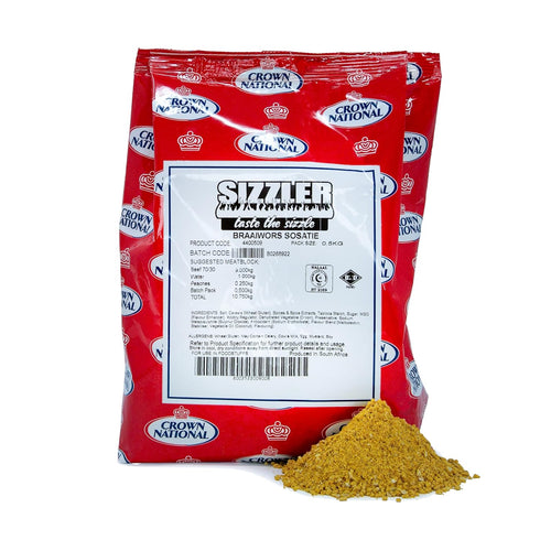 Sosatie Braaiwors Sausage Seasoning - 500 g (1 lb)