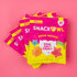 Gummy Gummy 6-Pack) Snack Owl Vegan Sour Candy Gluten Free, Low Calorie Candy - Guilt Free & Delicious Healthy Snacks