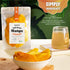 GROWTHY 200Grams, Soft Dried Mango Slices Low Sugar, Soft & Juicy Texture, No Preservatives or Artificial, Healthy Soft