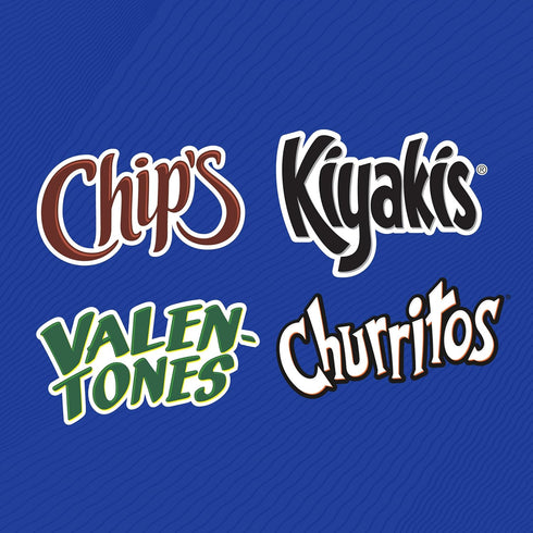 2.29 oz (Pack 4) Chips Salted Potato Chips, Classic Crunch, Mexican-Style Snack, Snack Size Bag