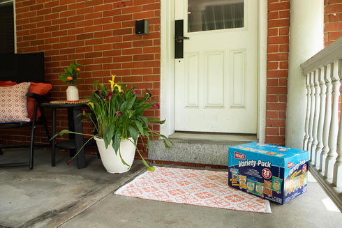 Pack, 26oz (28 Herrs Snacks Variety Potato Chips, Pretzels, Popcorn, Cheese Curls, Box Bags)