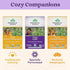 Immune 18 3 Pack ORGANIC INDIA Tulsi Sleep Herbal Tea - Holy Basil, Ashwagandha, Chamomile, Night Time Tea for Bedtime