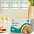 (32g) Packaged 8 Packs VOLO VERO High Protein Instant Ramen Variety Noodles Soup, Chicken, "Spicy" Beef, Pork Tonkotsu