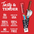 100 1oz, 24 Pack Field Trip Grass Fed Pepperoni Jerky Snack Sticks, Keto, Paleo, Gluten Free, Allergy Friendly Snack