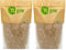 Yupik Organic Hulled White Buckwheat, 2.2 lb, Non-GMO, Vegan (Pack of 2)