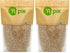 Yupik Organic Hulled White Buckwheat, 2.2 lb, Non-GMO, Vegan (Pack of 2)